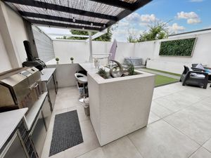 Outside kitchen area- click for photo gallery